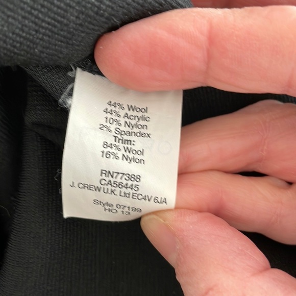 J Crew Sweatshirt dress - Picture 6 of 6